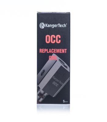 KangerTech OCC Vertical Subtank Coil (5pack) - Replacement Heads