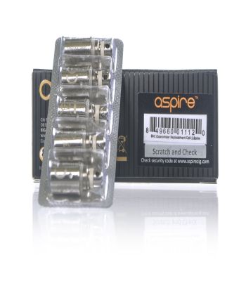 Aspire BVC Replacement Coil Heads (5pk)