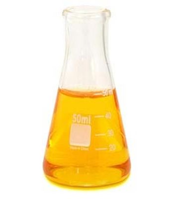 Flask Erlenmeyer Glass 50ml